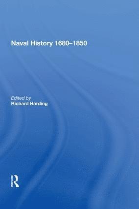 bokomslag Naval History 1680?1850