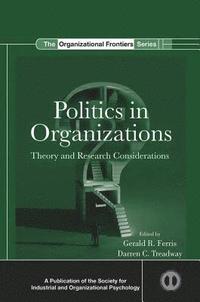bokomslag Politics in Organizations