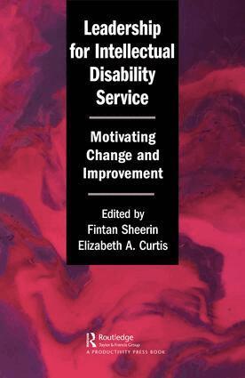 Fintan Sheerin, Elizabeth A. Curtis - Leadership for Intellectual Disability Service, Inbunden