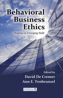 bokomslag Behavioral Business Ethics