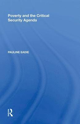 Poverty and the Critical Security Agenda