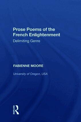 Prose Poems of the French Enlightenment