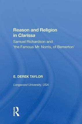 bokomslag Reason and Religion in Clarissa