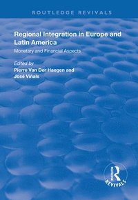 bokomslag Regional Integration in Europe and Latin America