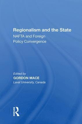 bokomslag Regionalism and the State