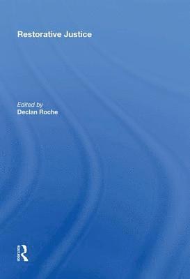Declan Roche, Declan Roche - Restorative Justice, Inbunden