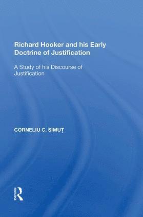 bokomslag Richard Hooker and his Early Doctrine of Justification