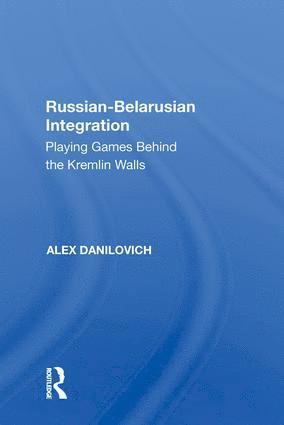 bokomslag Russian-Belarusian Integration