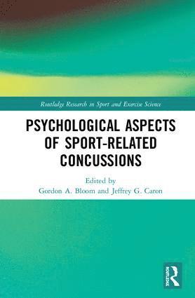 bokomslag Psychological Aspects of Sport-Related Concussions