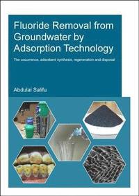 bokomslag Fluoride Removal from Groundwater by Adsorption Technology