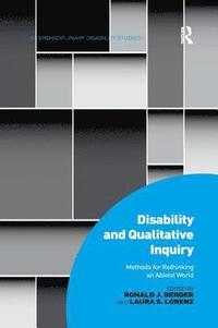 bokomslag Disability and Qualitative Inquiry
