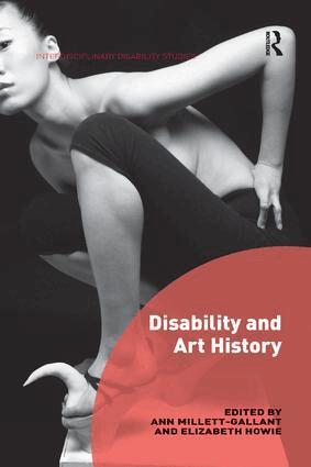 Ann Millett-Gallant, Elizabeth Howie - Disability and Art History, Häftad