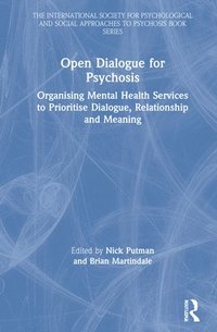 bokomslag Open Dialogue for Psychosis