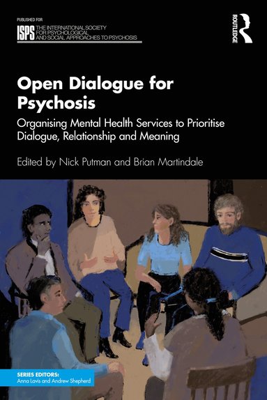 bokomslag Open Dialogue for Psychosis