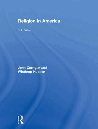 John Corrigan, Winthrop Hudson - Religion in America, Inbunden