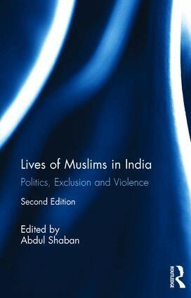Abdul Shaban - Lives of Muslims in India, Inbunden