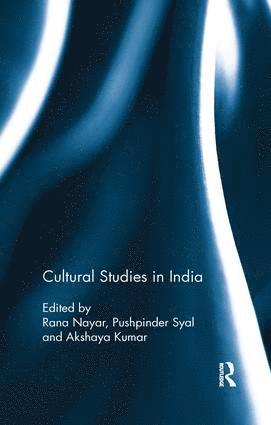 bokomslag Cultural Studies in India