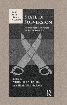 Virinder S. Kalra, Shalini Sharma - State of Subversion, Häftad