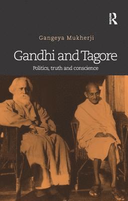 Gandhi and Tagore 1