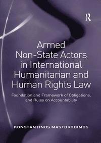 bokomslag Armed Non-State Actors in International Humanitarian and Human Rights Law