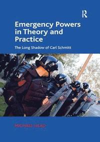 bokomslag Emergency Powers in Theory and Practice