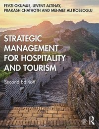 bokomslag Strategic Management for Hospitality and Tourism
