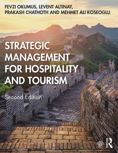 bokomslag Strategic Management for Hospitality and Tourism