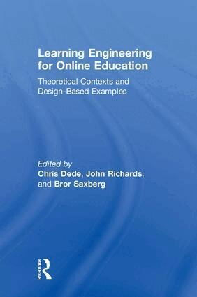 Chris Dede, John Richards, Bror Saxberg - Learning Engineering for Online Education, Inbunden