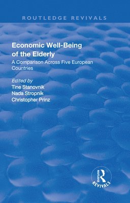 Economic Well-Being of the Elderly 1