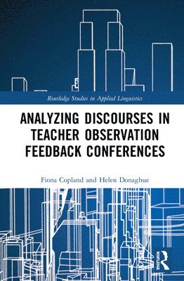 bokomslag Analysing Discourses in Teacher Observation Feedback Conferences