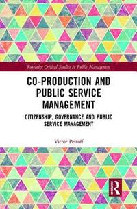 bokomslag Co-Production and Public Service Management