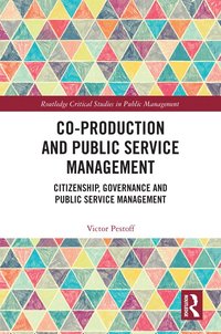 bokomslag Co-Production and Public Service Management