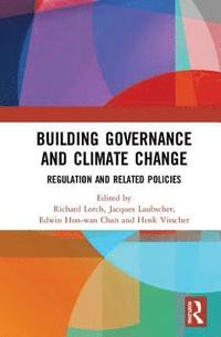 bokomslag Building Governance and Climate Change