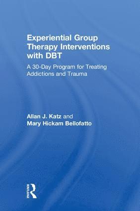 bokomslag Experiential Group Therapy Interventions with DBT