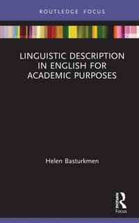 bokomslag Linguistic Description in English for Academic Purposes