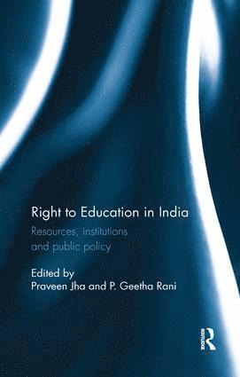 bokomslag Right to Education in India