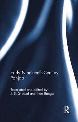 Early Nineteenth-Century Panjab 1