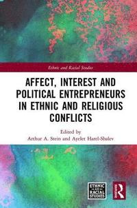 bokomslag Affect, Interest and Political Entrepreneurs in Ethnic and Religious Conflicts