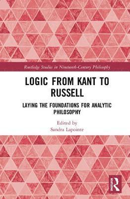 Logic from Kant to Russell 1