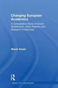bokomslag Changing European Academics