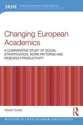 bokomslag Changing European Academics