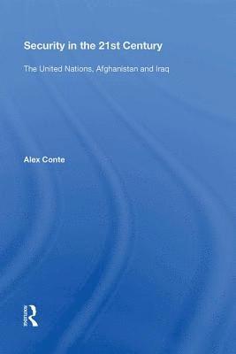 Alex Conte - Security in the 21st Century, Inbunden