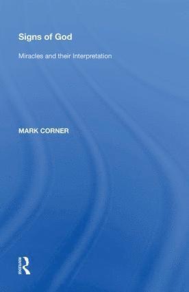 Mark Corner - Signs of God, Inbunden