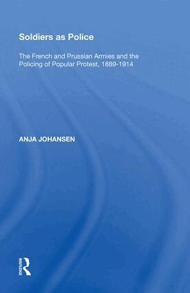 Anja Johansen - Soldiers as Police, Inbunden