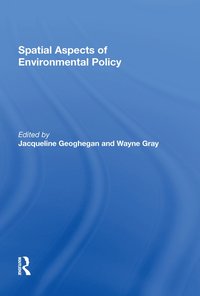 bokomslag Spatial Aspects of Environmental Policy