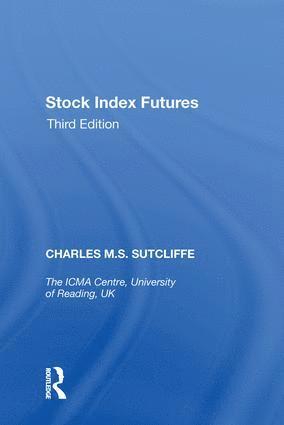 bokomslag Stock Index Futures