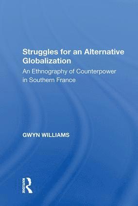 bokomslag Struggles for an Alternative Globalization