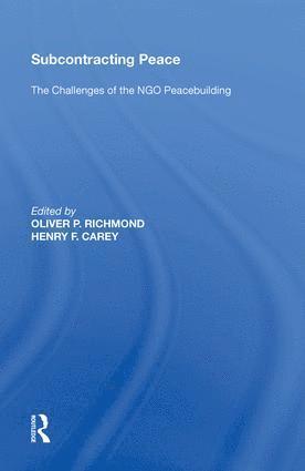 Subcontracting Peace