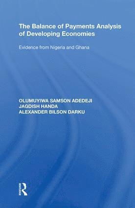 Balance of Payments Analysis of Developing Economies