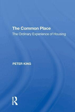 Peter King - Common Place, Inbunden